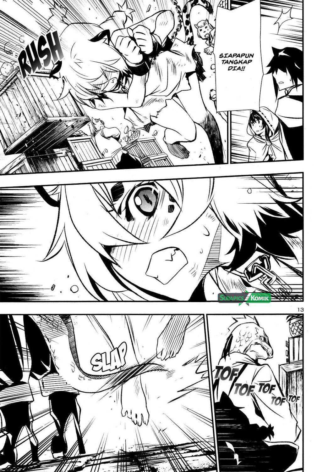 Shinju no Nectar Chapter 03 Gambar 13