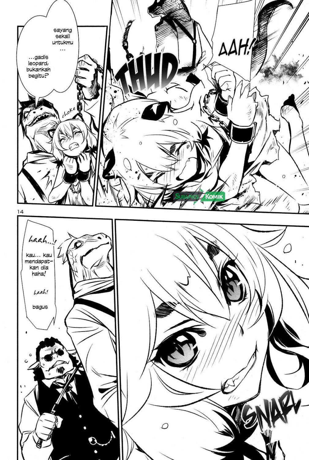 Shinju no Nectar Chapter 03 Gambar 14