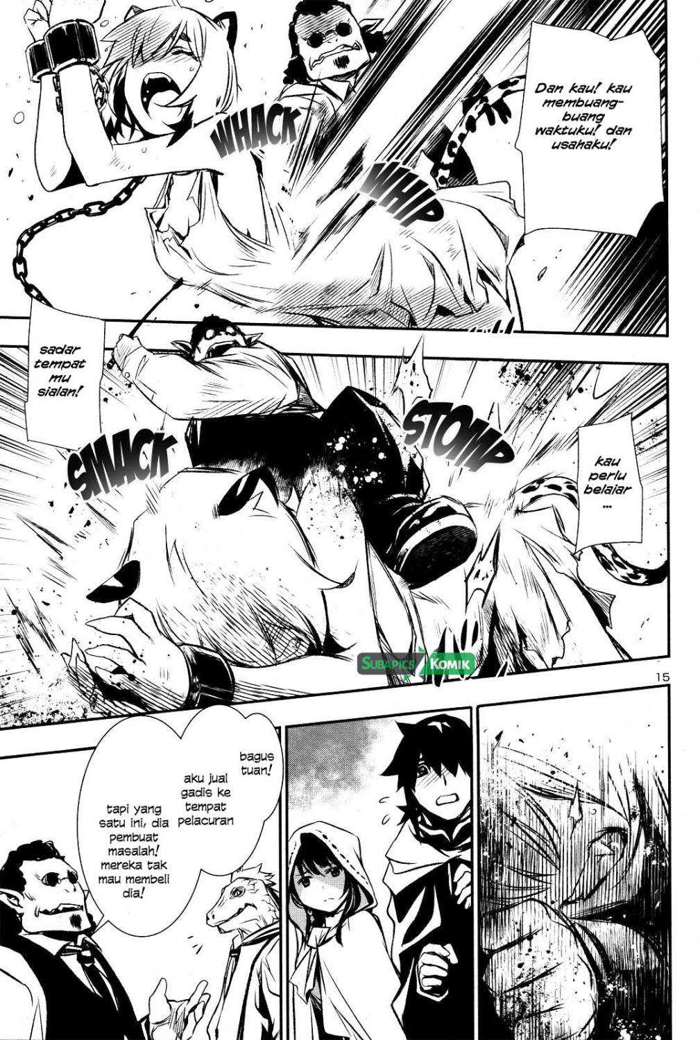Shinju no Nectar Chapter 03 Gambar 15