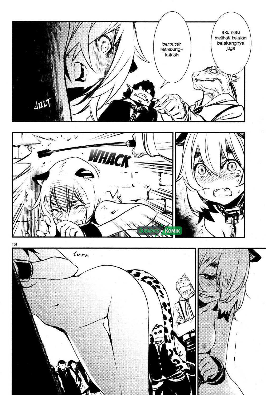 Shinju no Nectar Chapter 03 Gambar 18