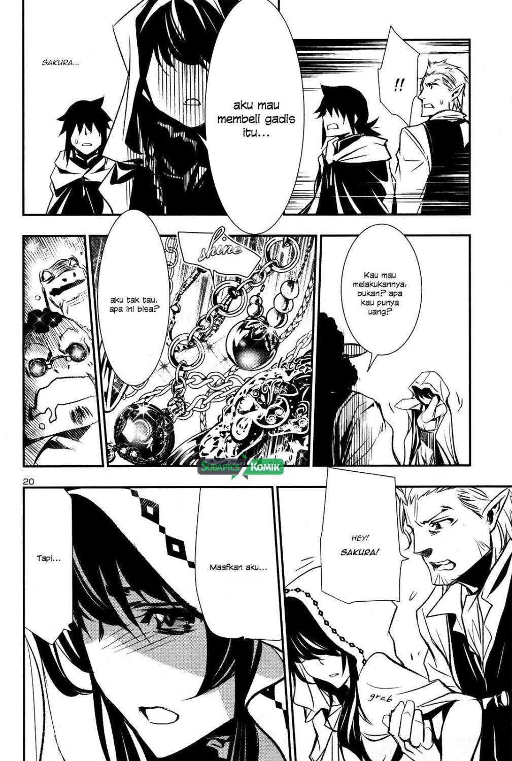 Shinju no Nectar Chapter 03 Gambar 20