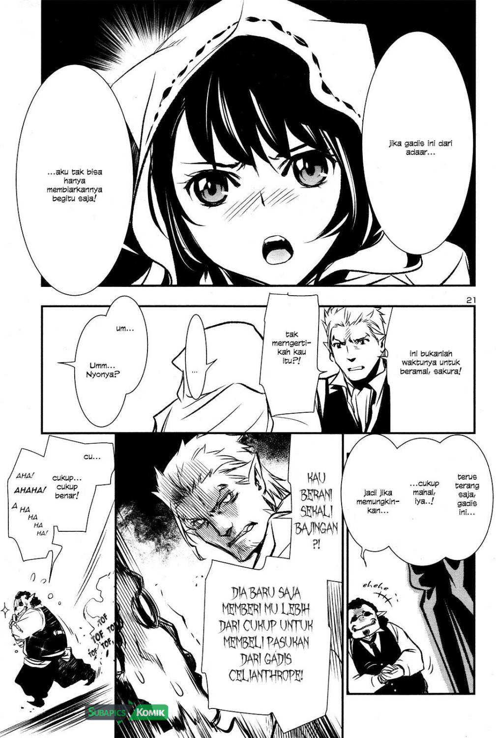 Shinju no Nectar Chapter 03 Gambar 21
