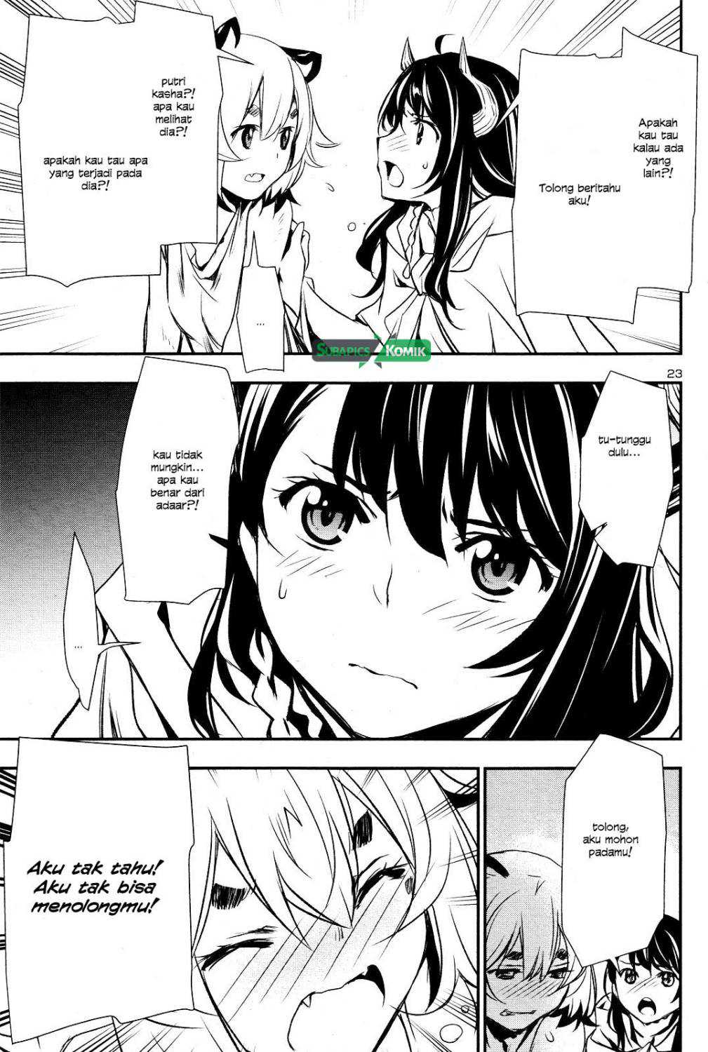 Shinju no Nectar Chapter 03 Gambar 22