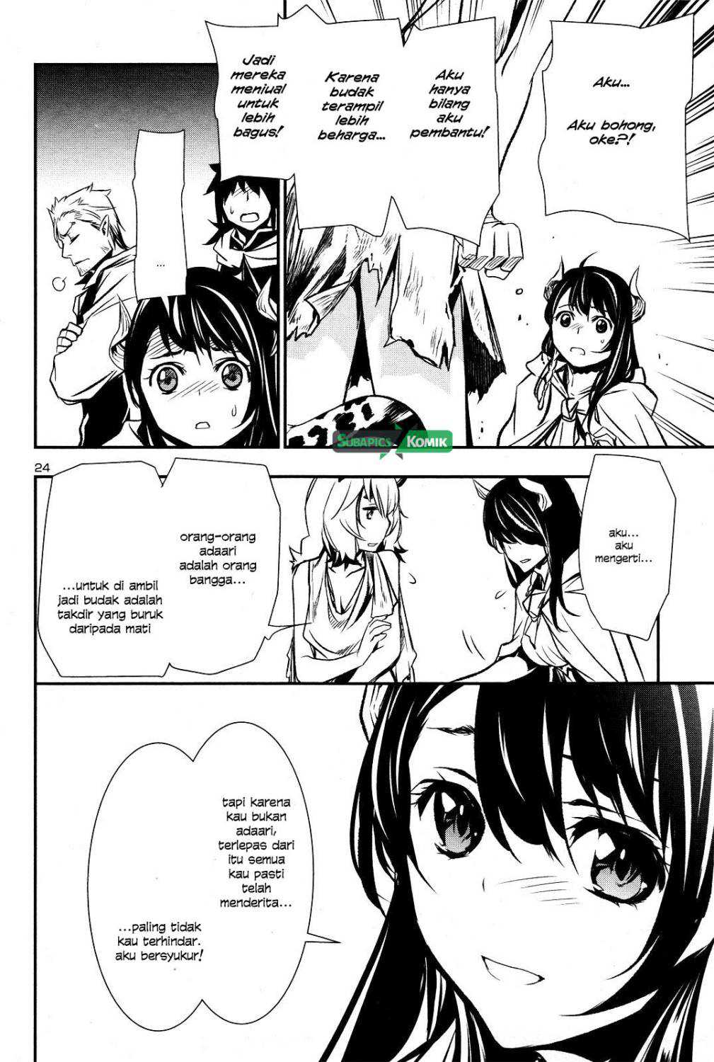 Shinju no Nectar Chapter 03 Gambar 23