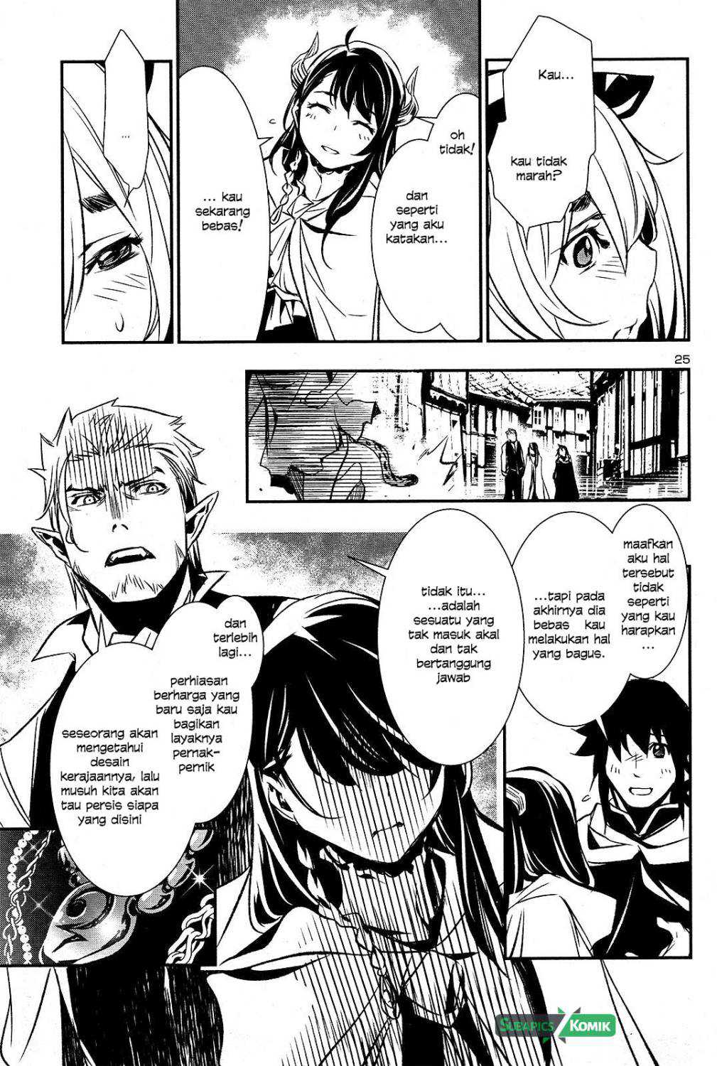 Shinju no Nectar Chapter 03 Gambar 24