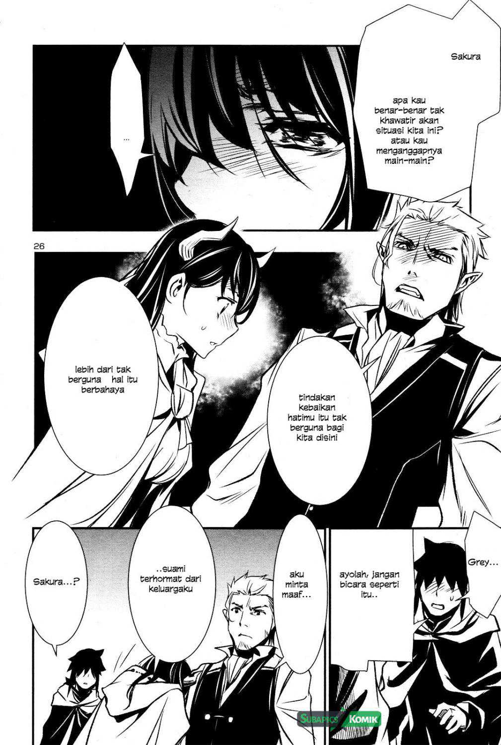 Shinju no Nectar Chapter 03 Gambar 25