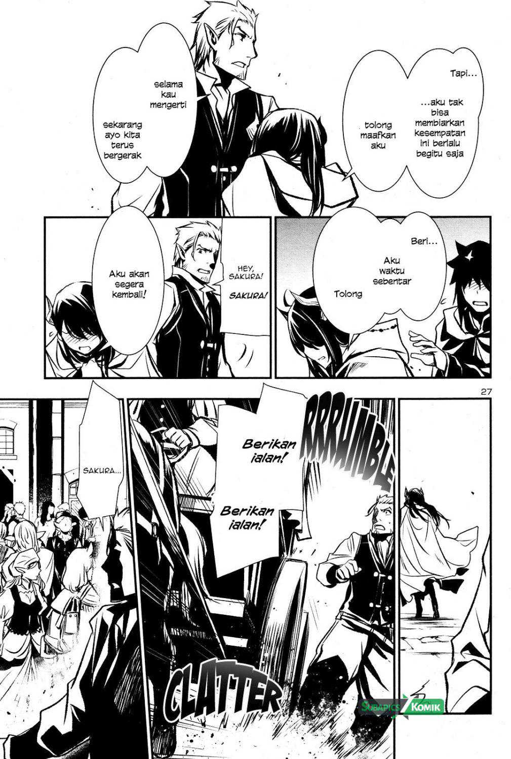 Shinju no Nectar Chapter 03 Gambar 26
