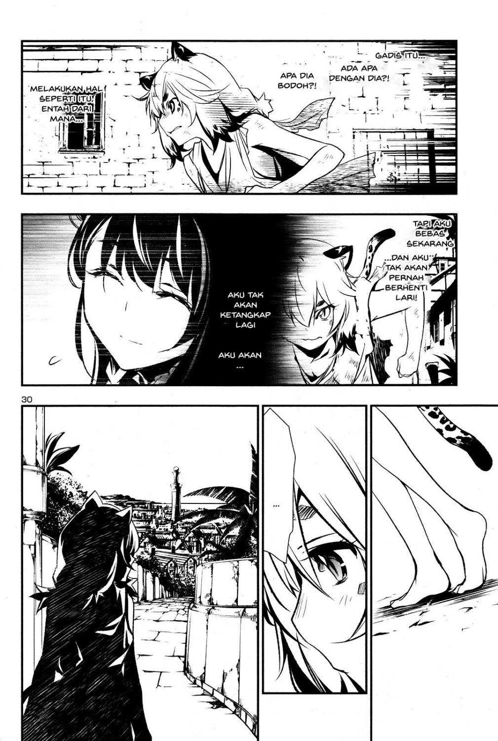Shinju no Nectar Chapter 03 Gambar 29