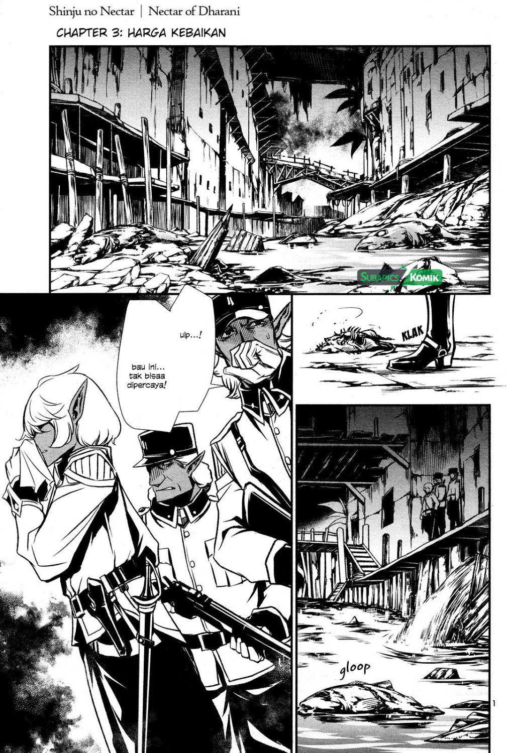 Shinju no Nectar Chapter 03 Gambar 3