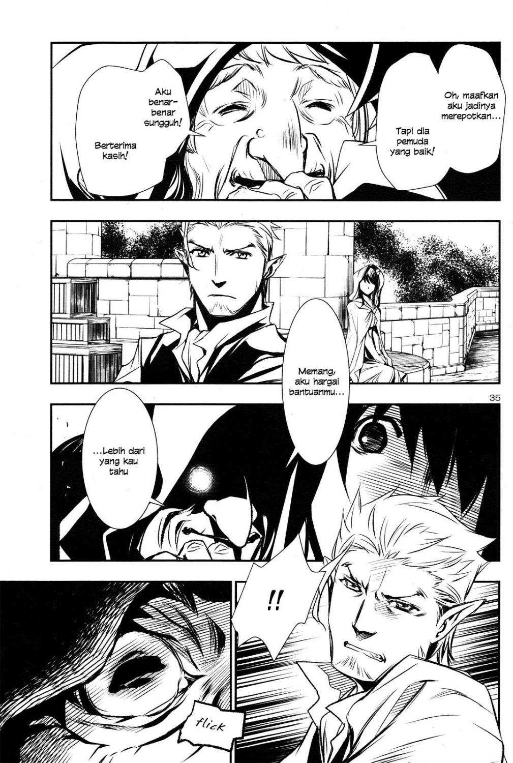 Shinju no Nectar Chapter 03 Gambar 33