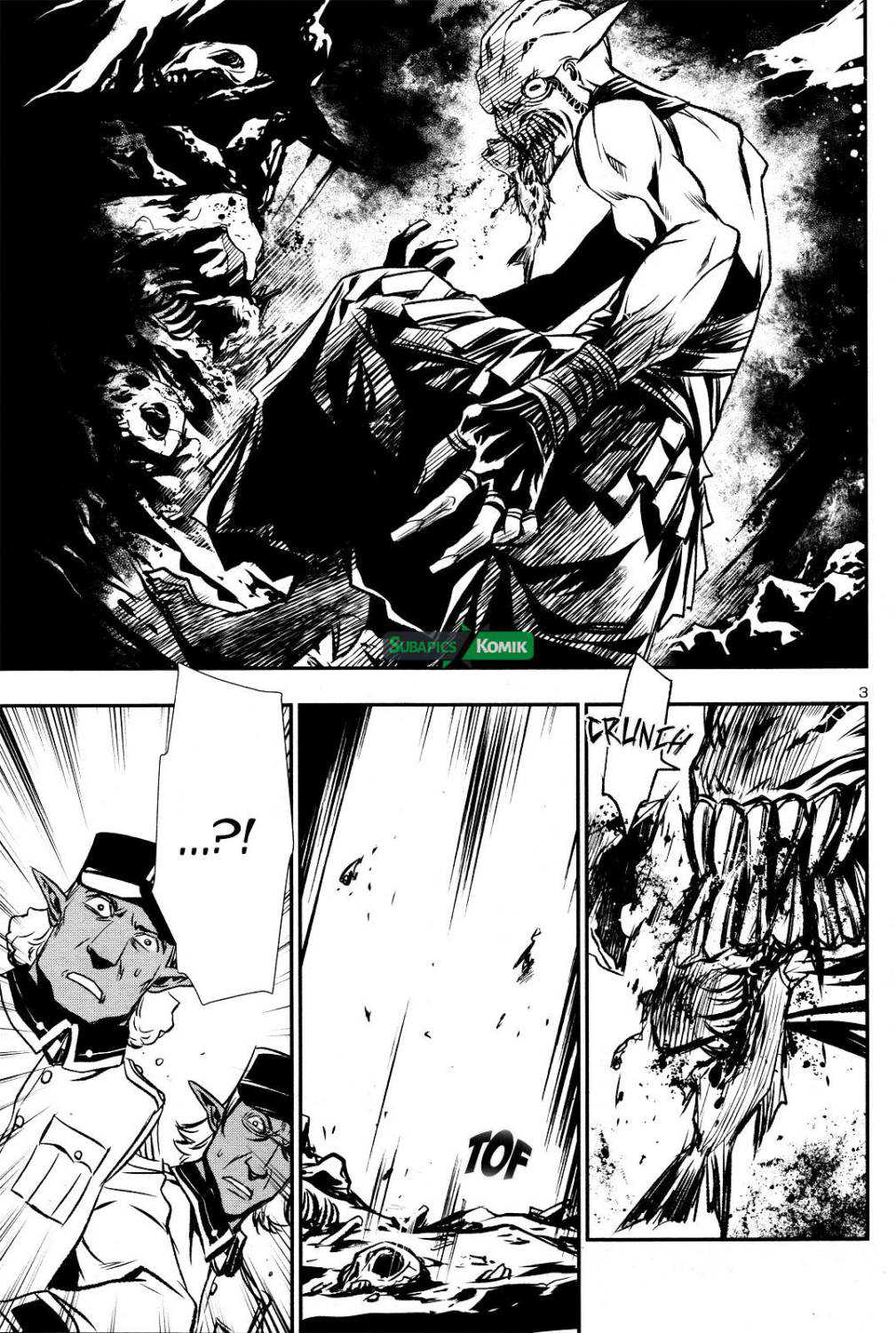 Shinju no Nectar Chapter 03 Gambar 4