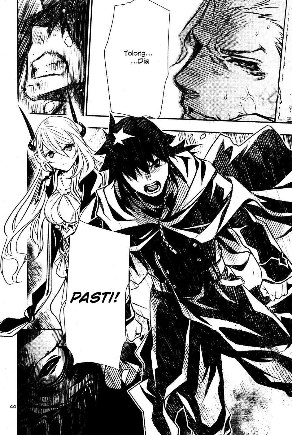 Shinju no Nectar Chapter 03 Gambar 41