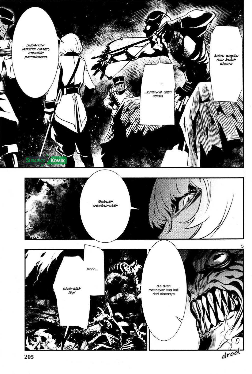 Shinju no Nectar Chapter 03 Gambar 6