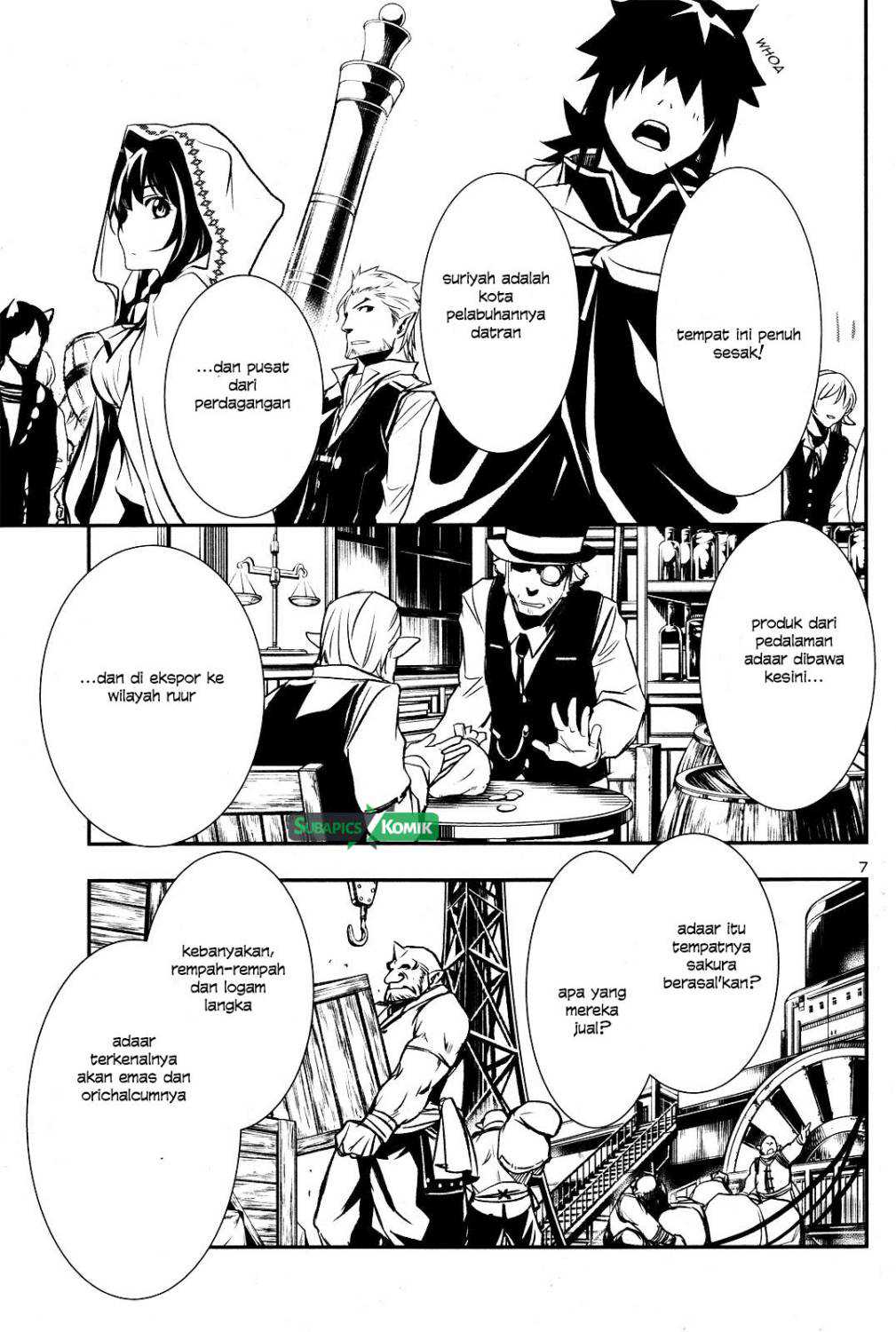 Shinju no Nectar Chapter 03 Gambar 8