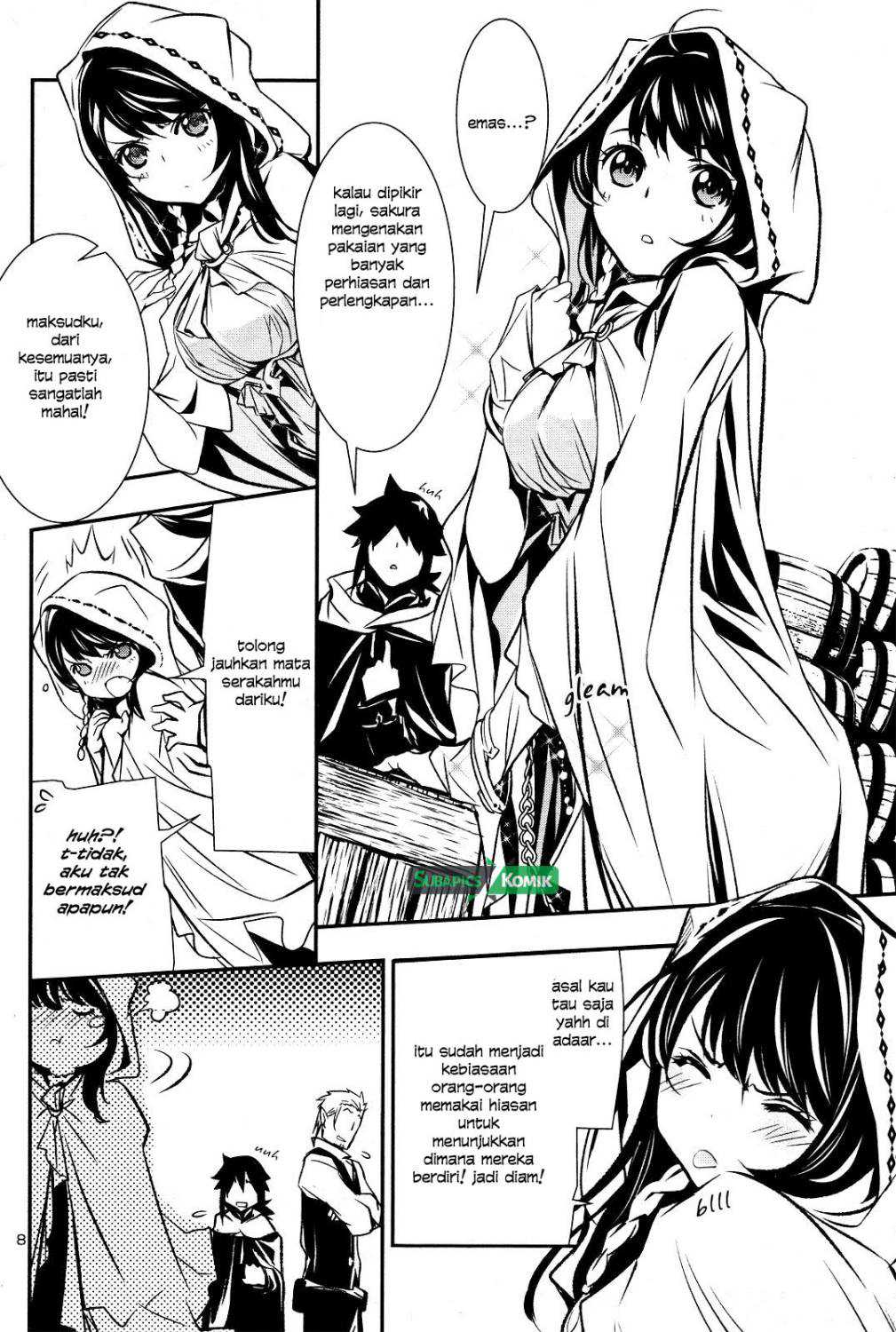 Shinju no Nectar Chapter 03 Gambar 9