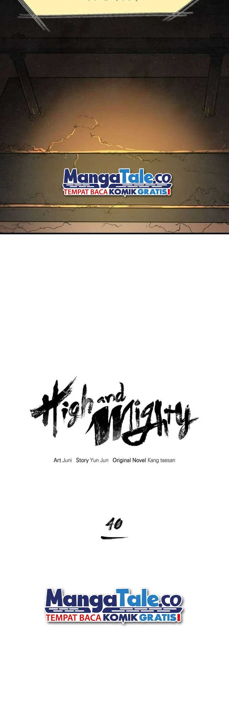 High and Mighty Chapter 40 Gambar 4