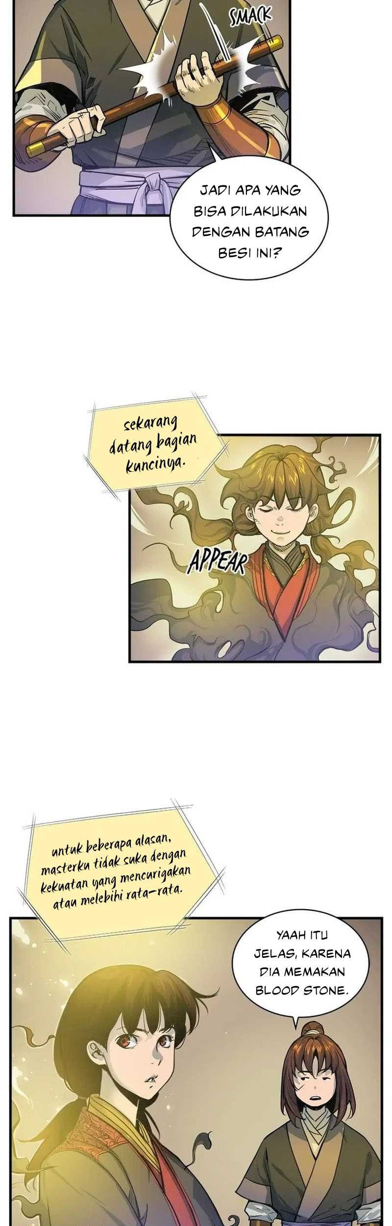 High and Mighty Chapter 40 Gambar 12
