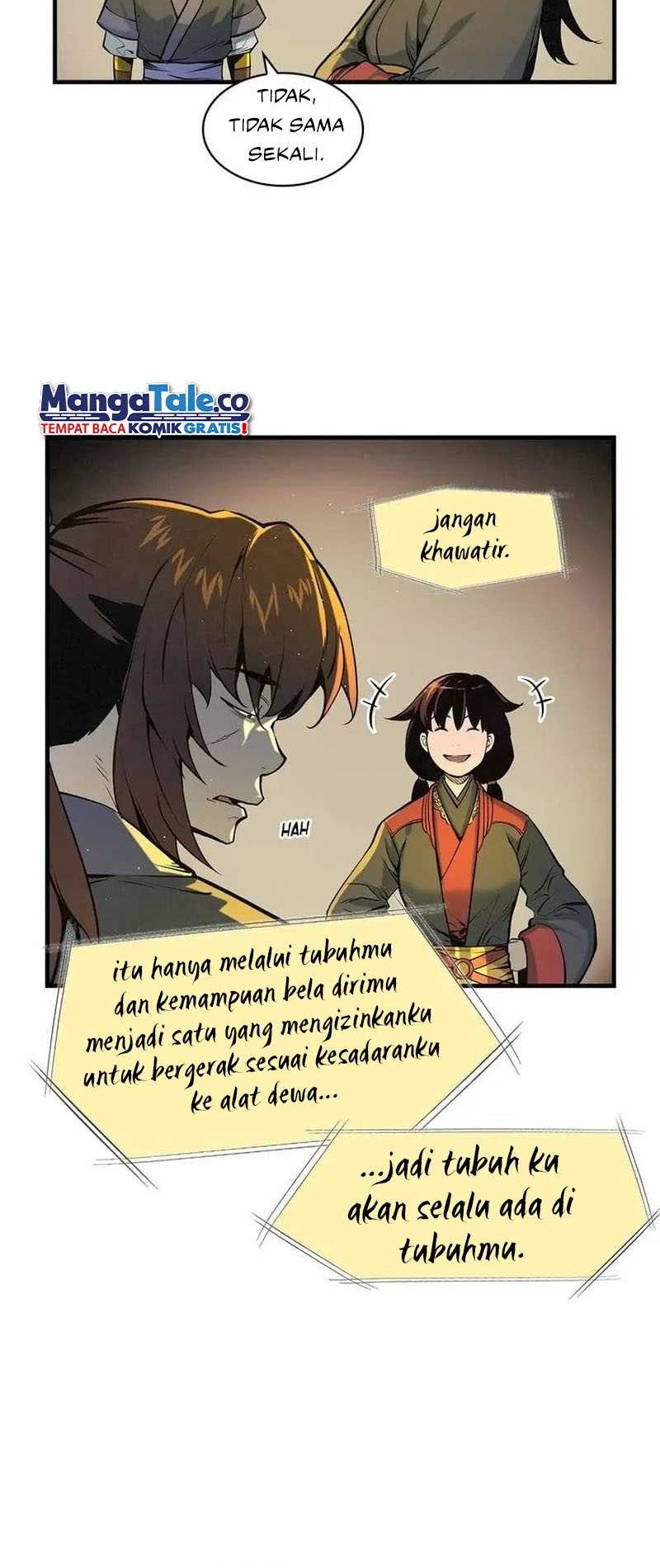 High and Mighty Chapter 40 Gambar 19