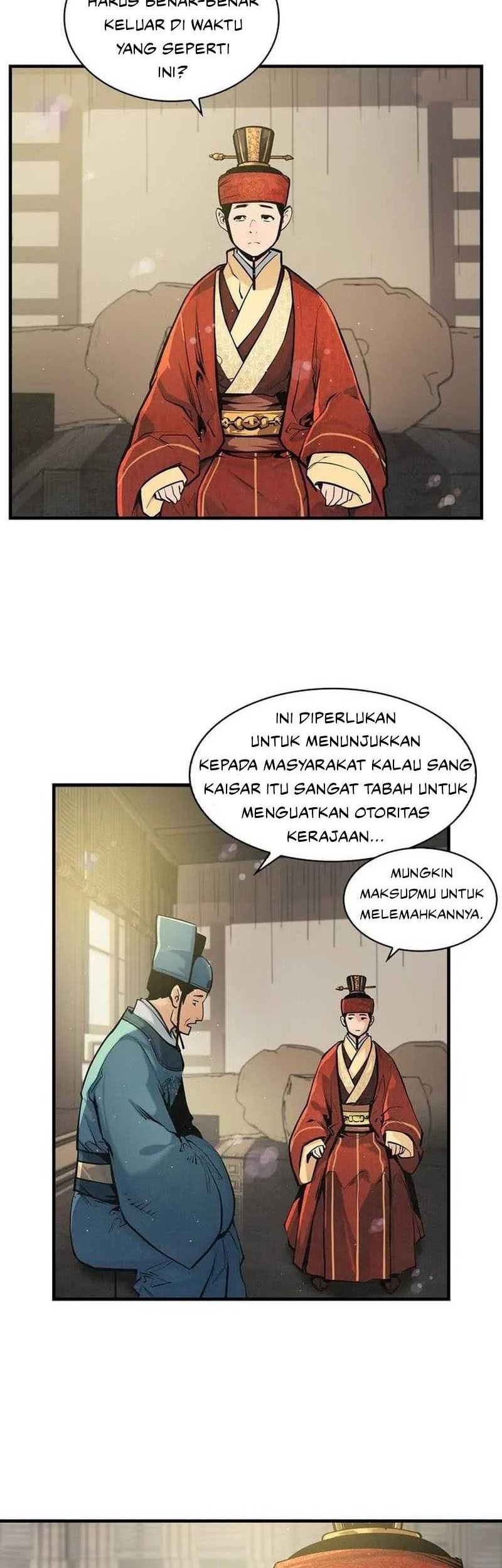 High and Mighty Chapter 40 Gambar 29