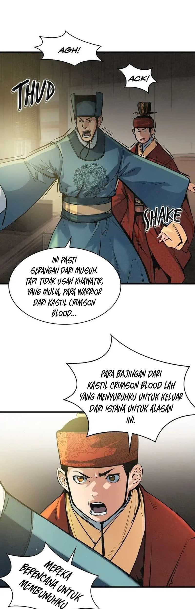 High and Mighty Chapter 40 Gambar 32