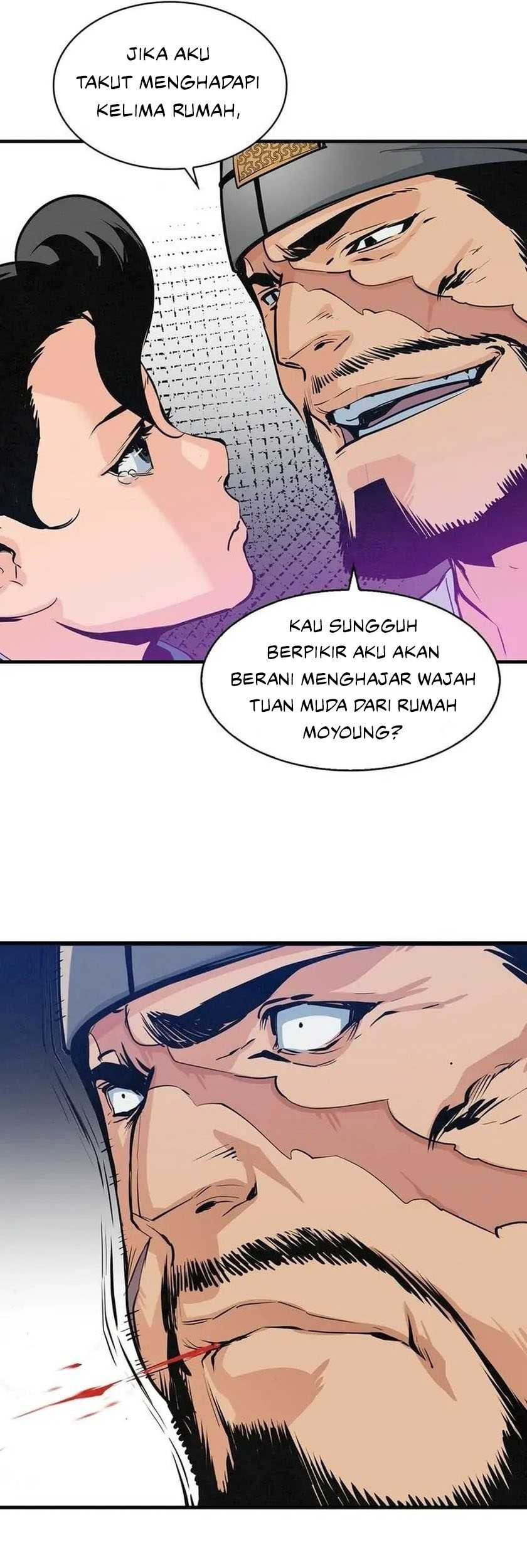 High and Mighty Chapter 38 Gambar 34