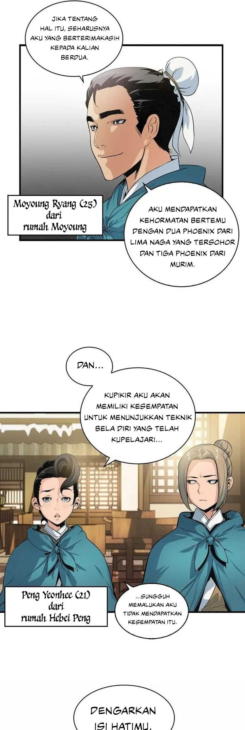 High and Mighty Chapter 38 Gambar 14