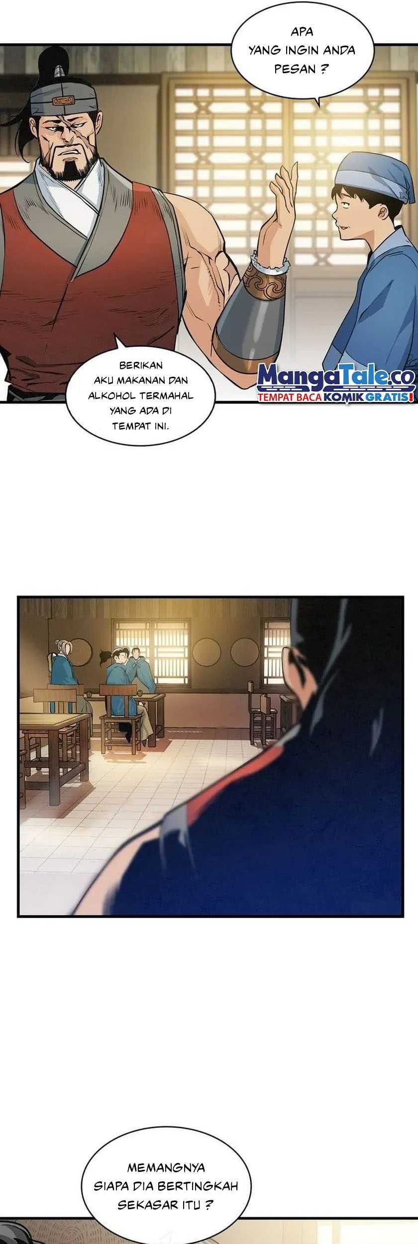 High and Mighty Chapter 38 Gambar 18