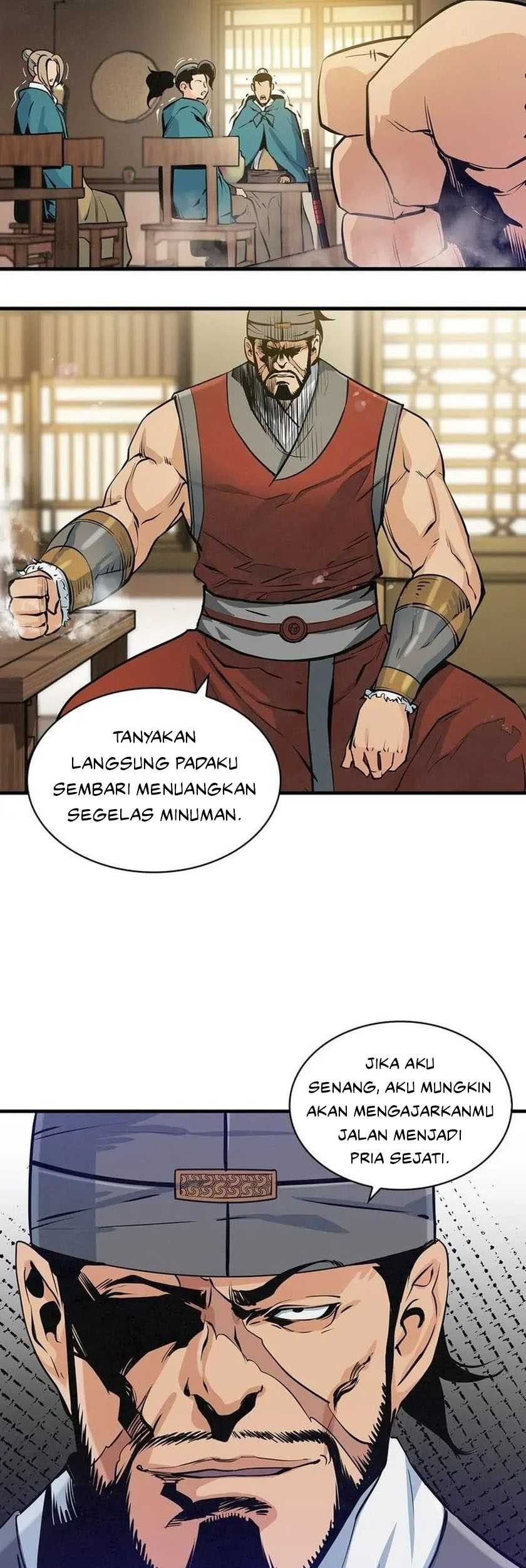 High and Mighty Chapter 38 Gambar 22