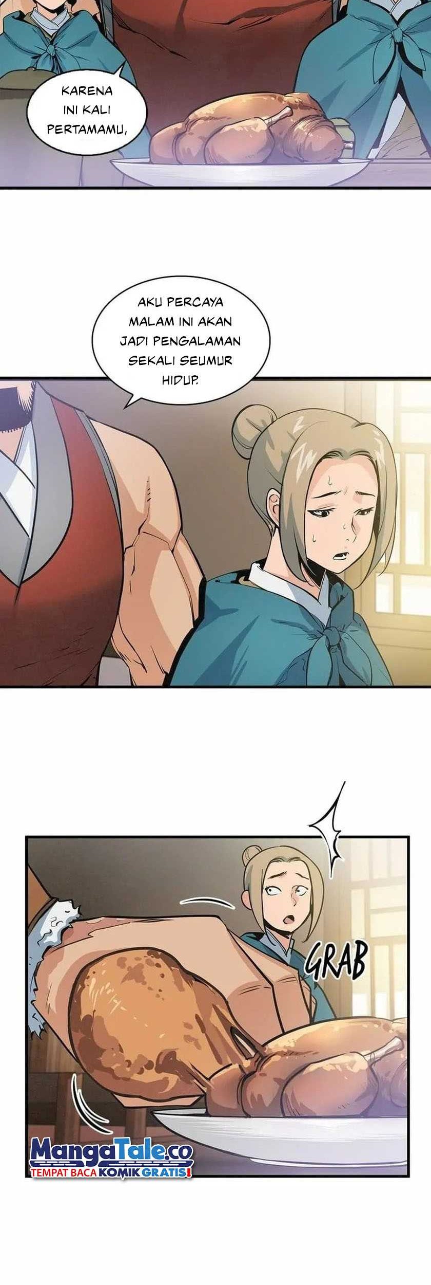High and Mighty Chapter 38 Gambar 31