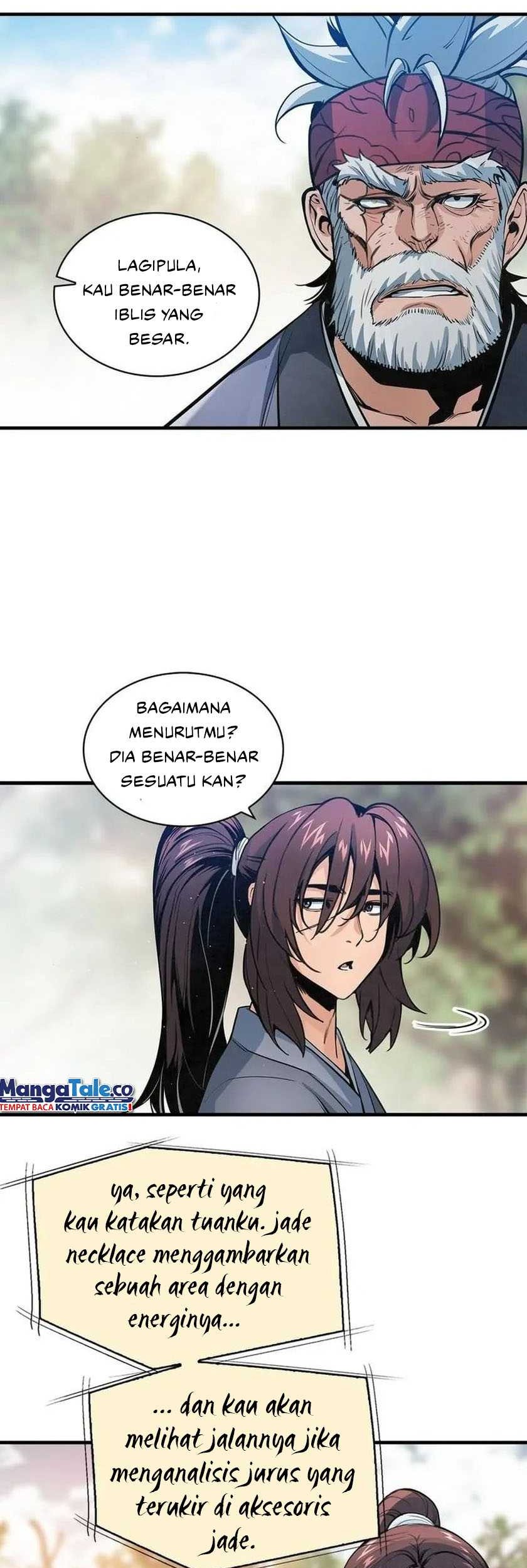 High and Mighty Chapter 37 Gambar 32