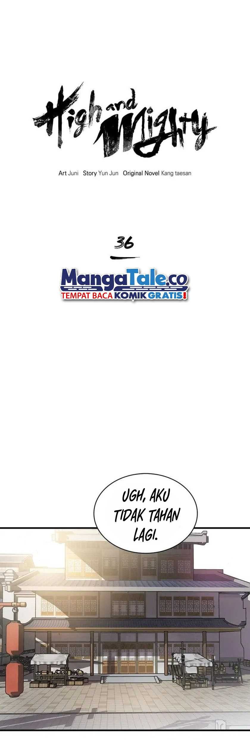 High and Mighty Chapter 36 Gambar 6