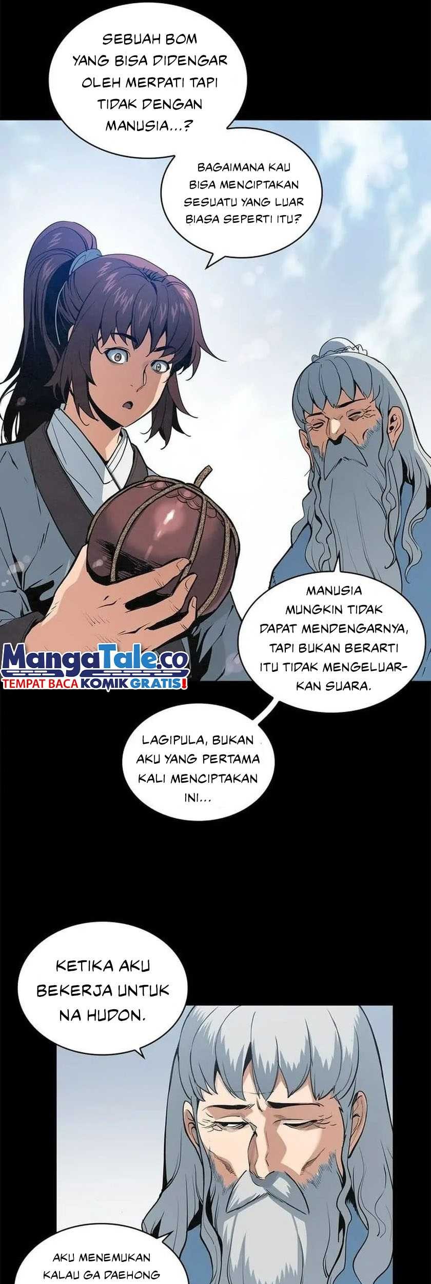High and Mighty Chapter 31 Gambar 18