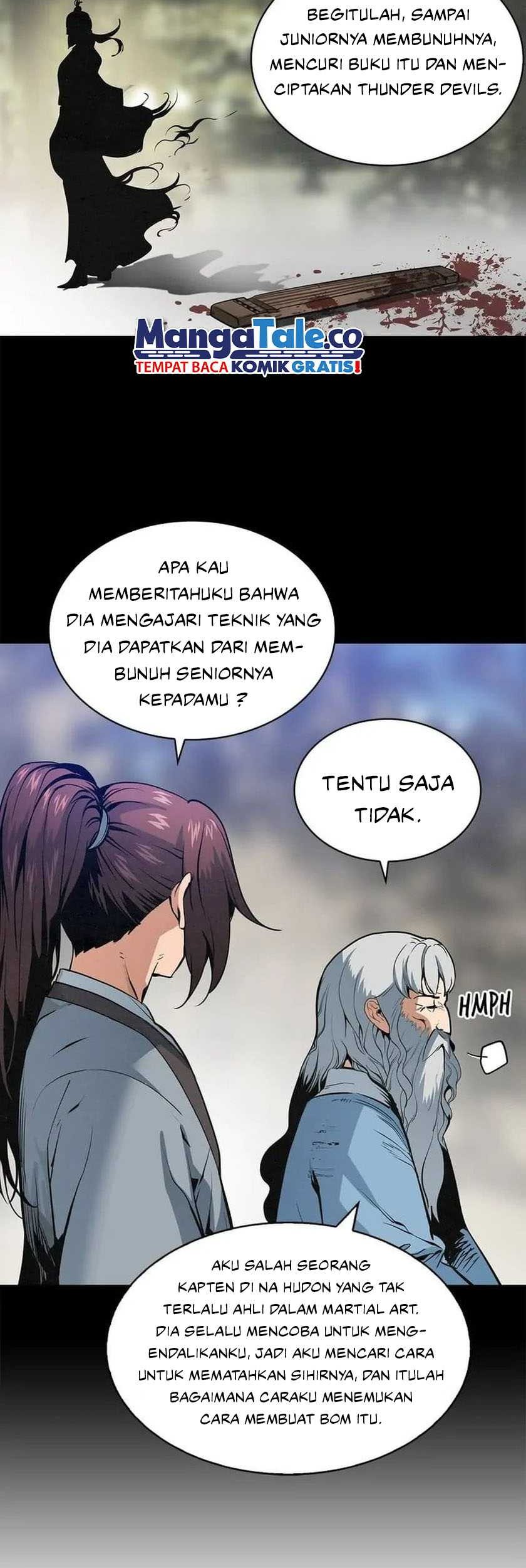 High and Mighty Chapter 31 Gambar 20