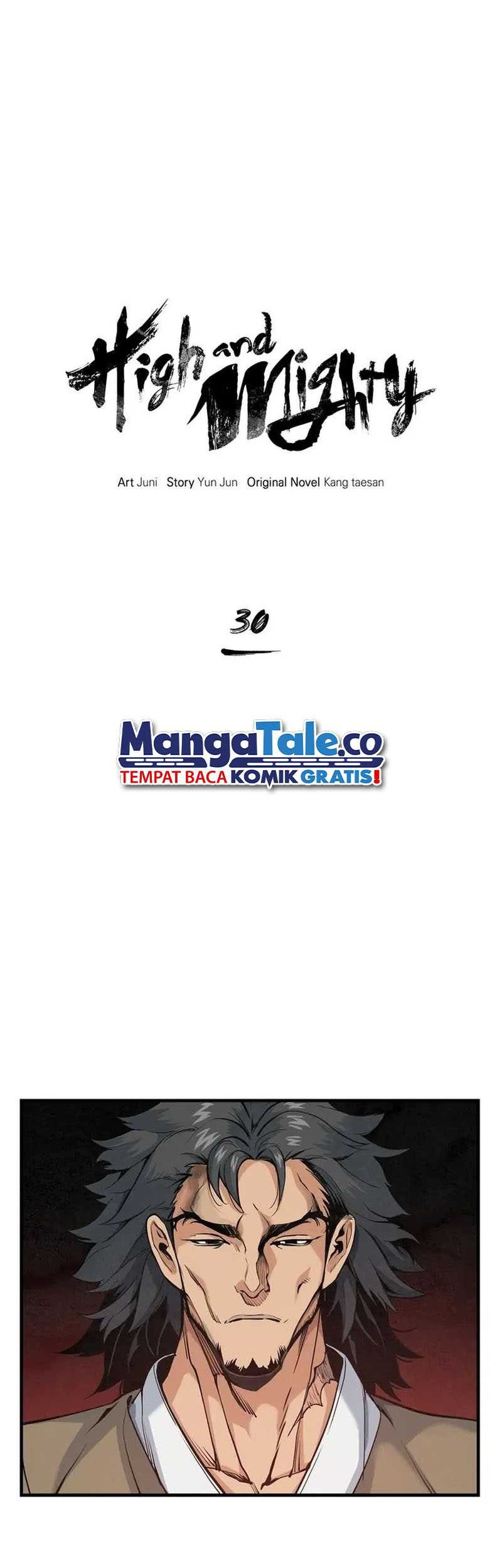 High and Mighty Chapter 30 Gambar 5