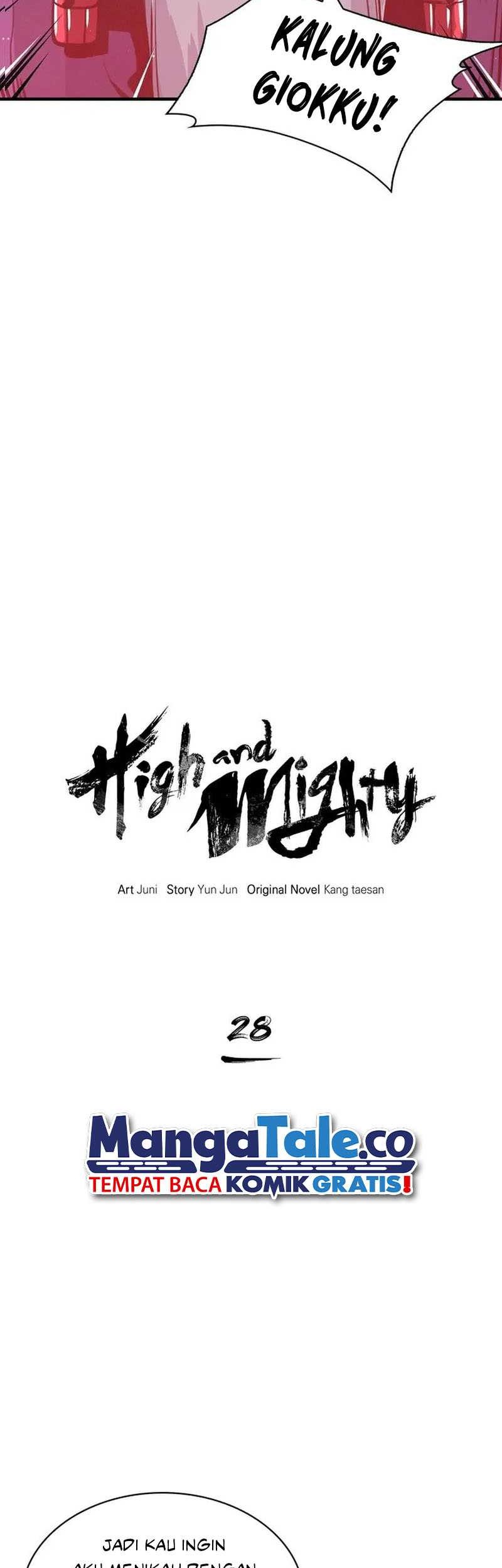 High and Mighty Chapter 28 Gambar 4