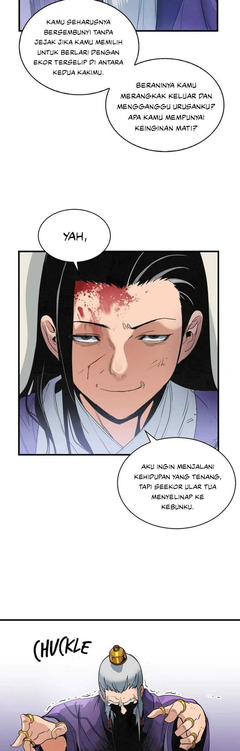 High and Mighty Chapter 27 Gambar 36