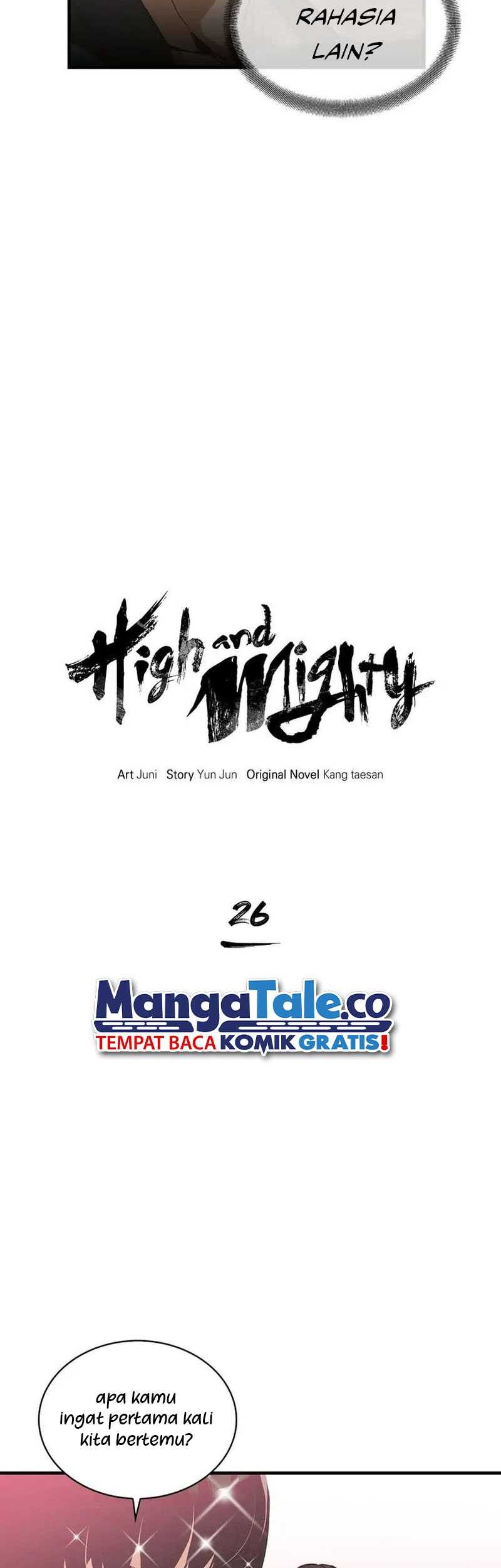 High and Mighty Chapter 26 Gambar 4