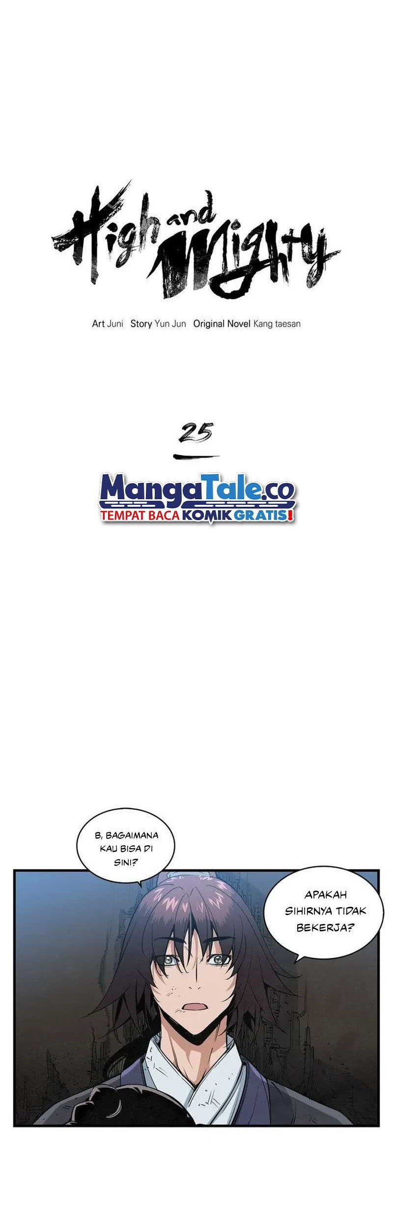 High and Mighty Chapter 25 Gambar 5