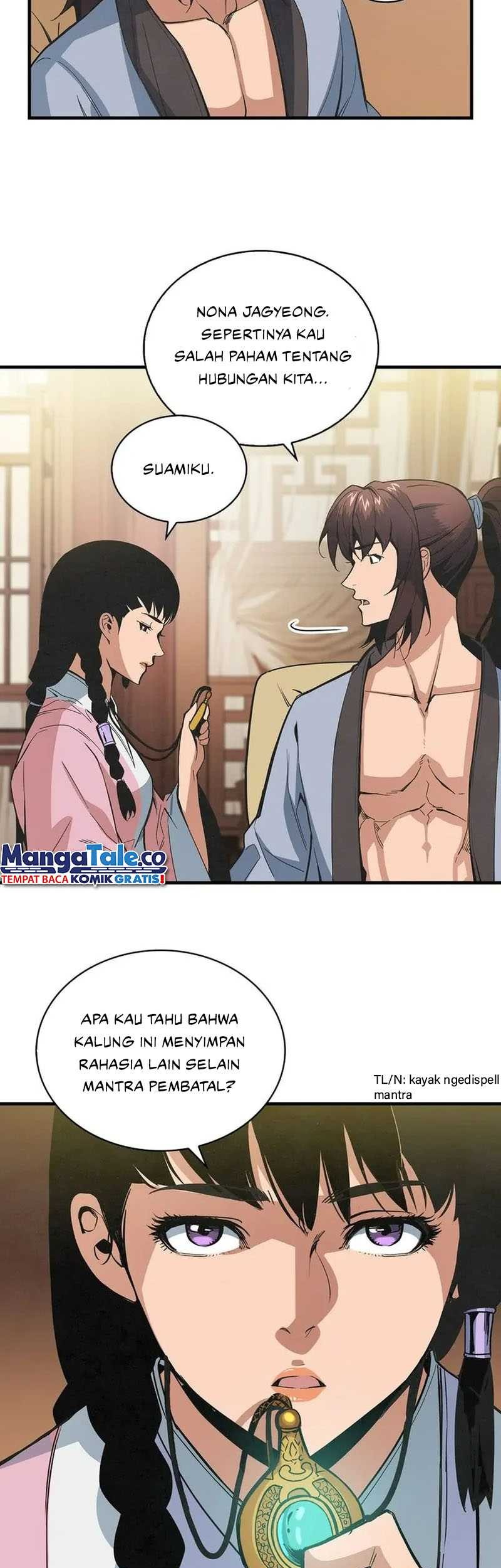 High and Mighty Chapter 25 Gambar 36