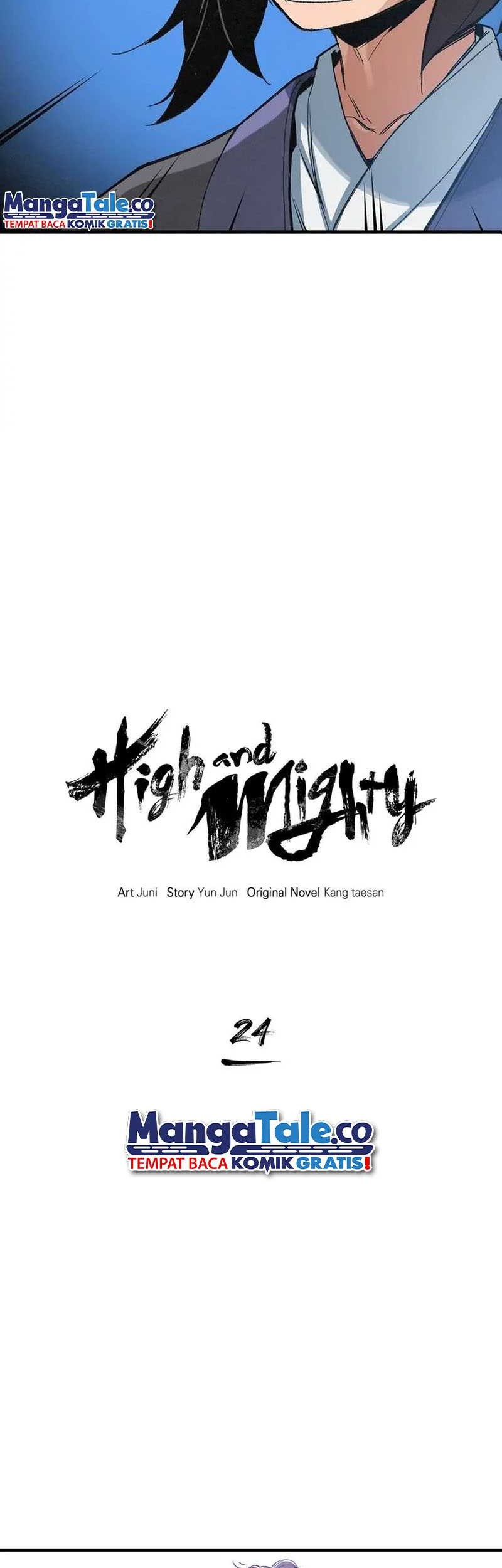 High and Mighty Chapter 24 Gambar 4