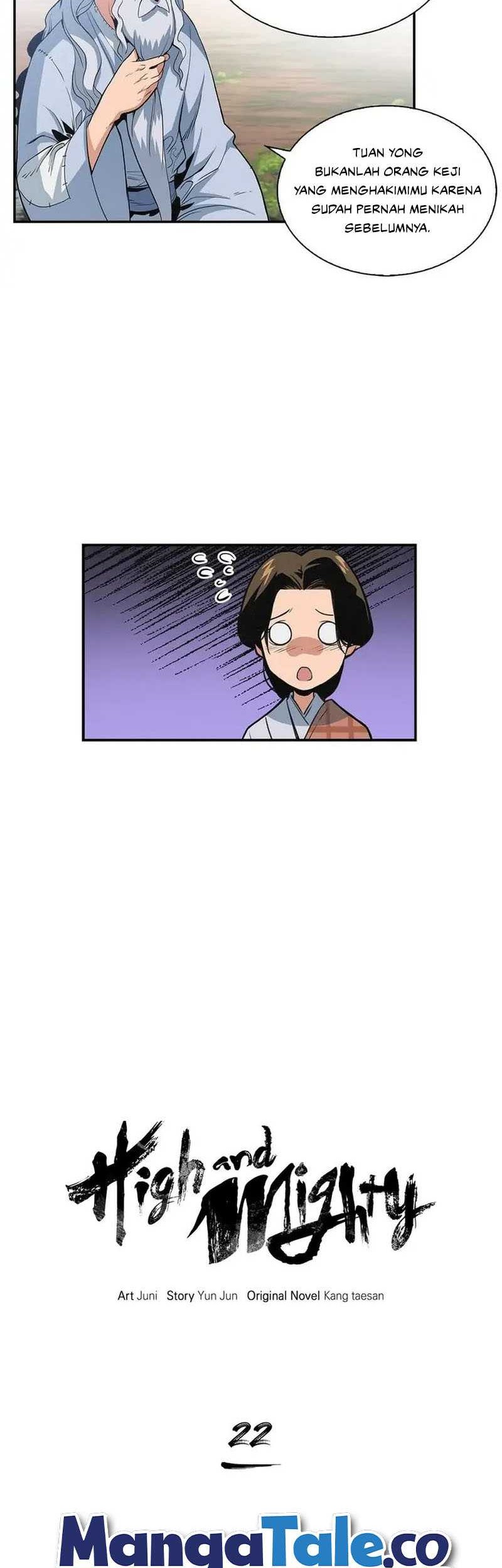 High and Mighty Chapter 22 Gambar 3
