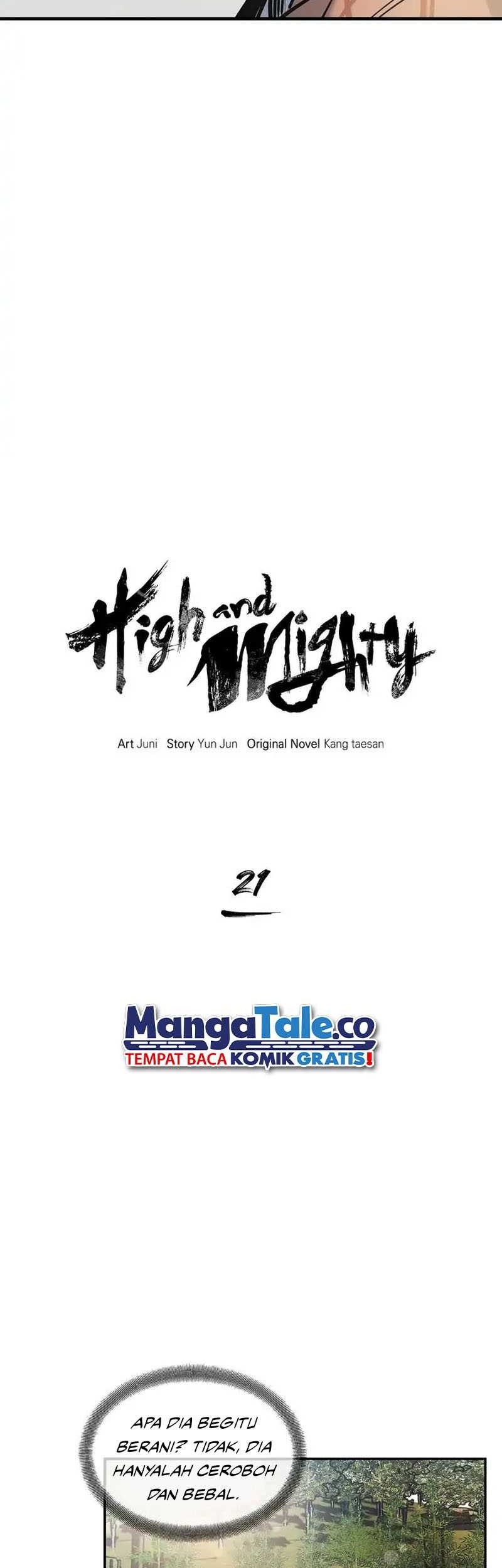 High and Mighty Chapter 21 Gambar 4
