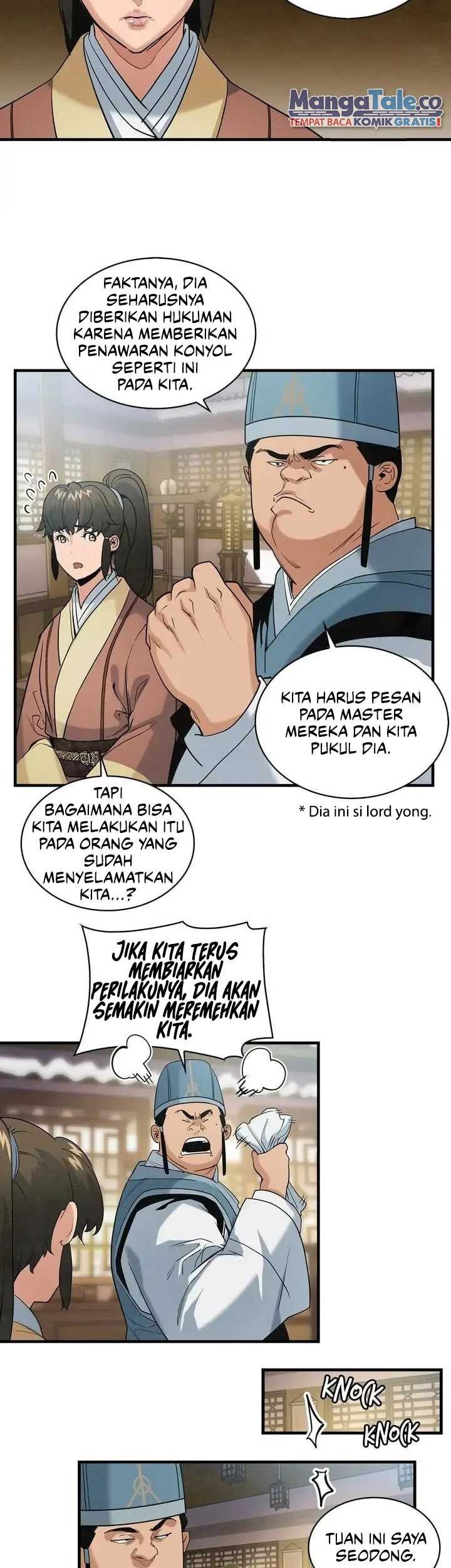 High and Mighty Chapter 20 Gambar 12
