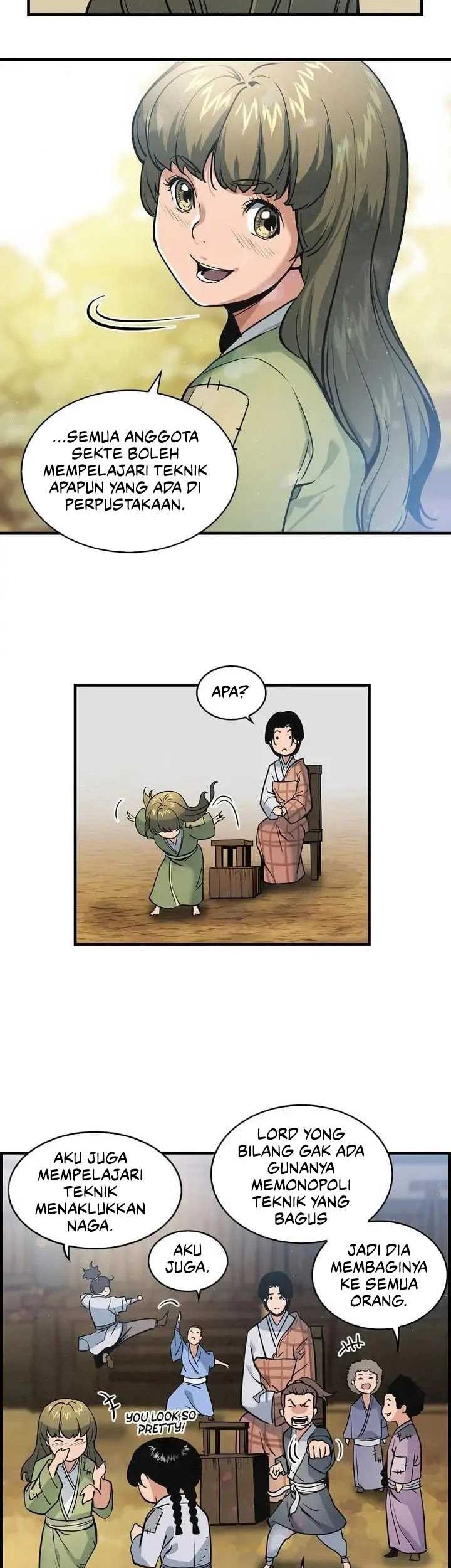 High and Mighty Chapter 20 Gambar 30