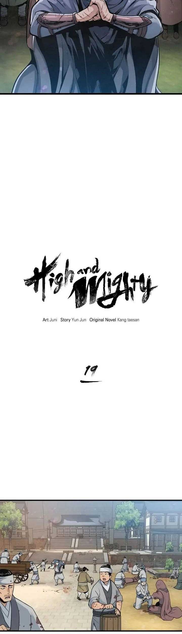 High and Mighty Chapter 19 Gambar 4