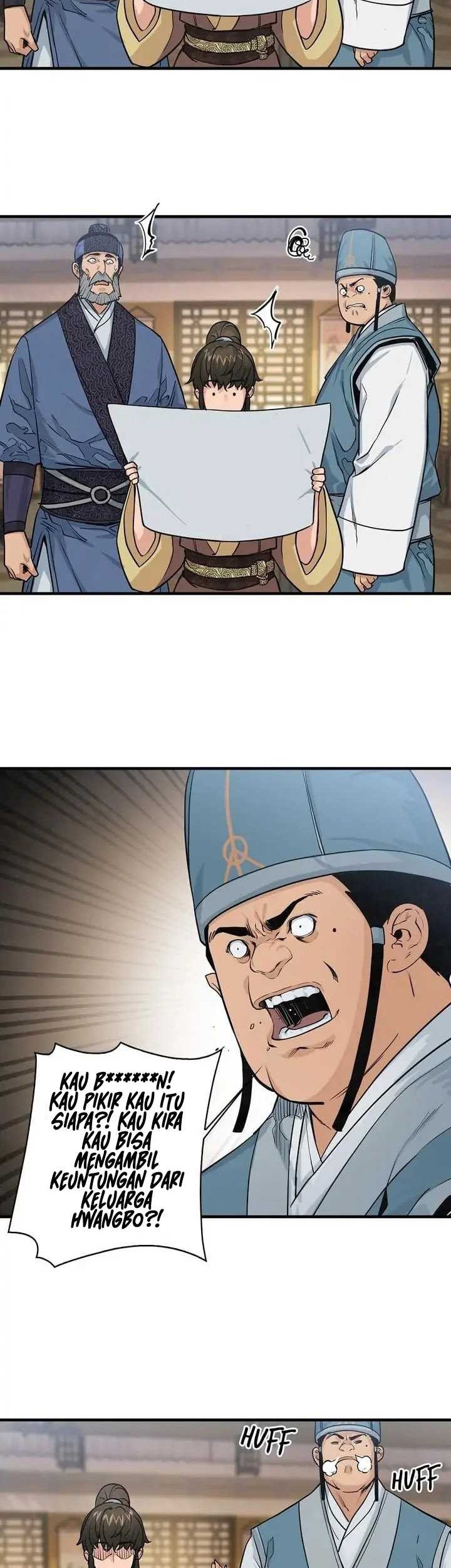 High and Mighty Chapter 19 Gambar 24