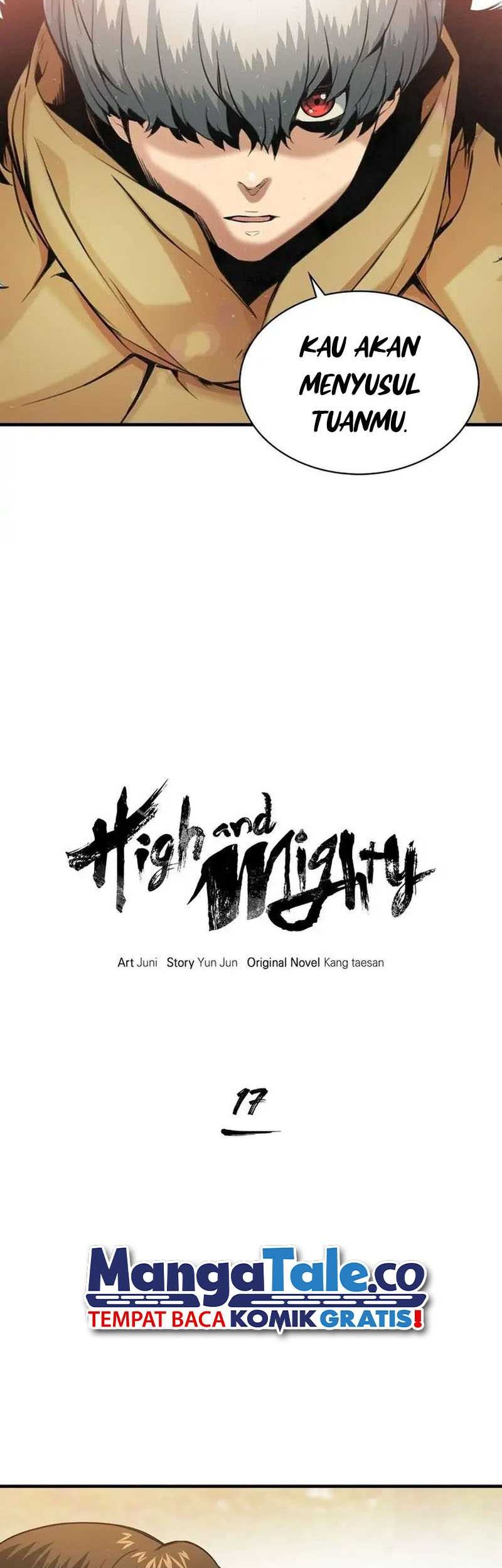 High and Mighty Chapter 17 Gambar 4