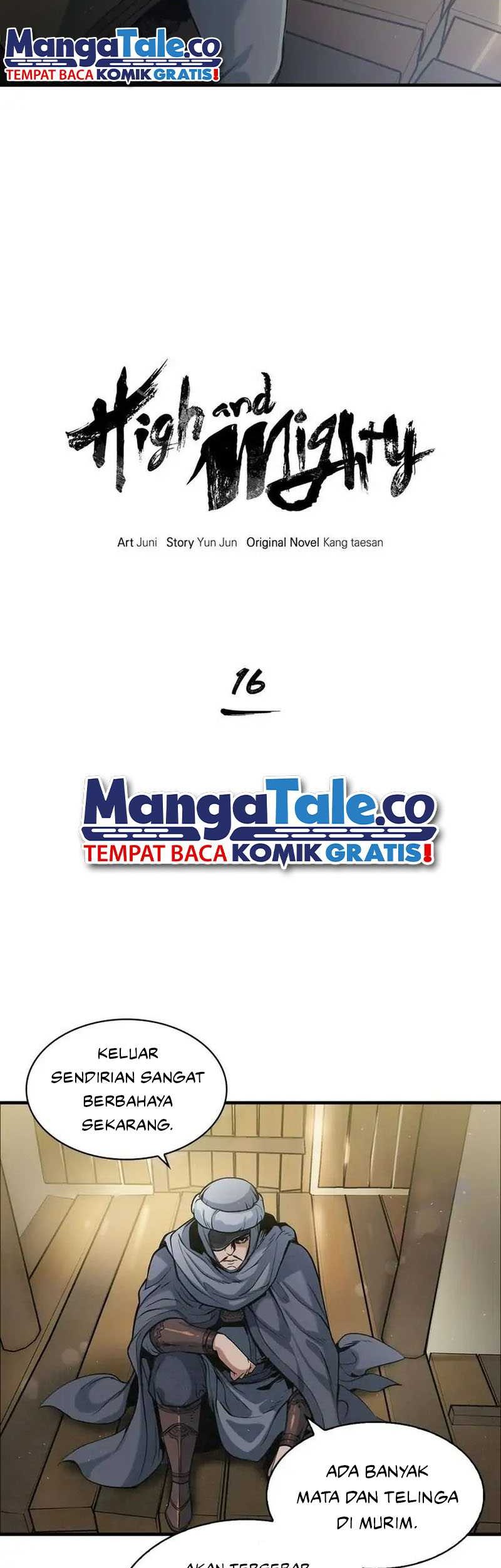High and Mighty Chapter 16 Gambar 4