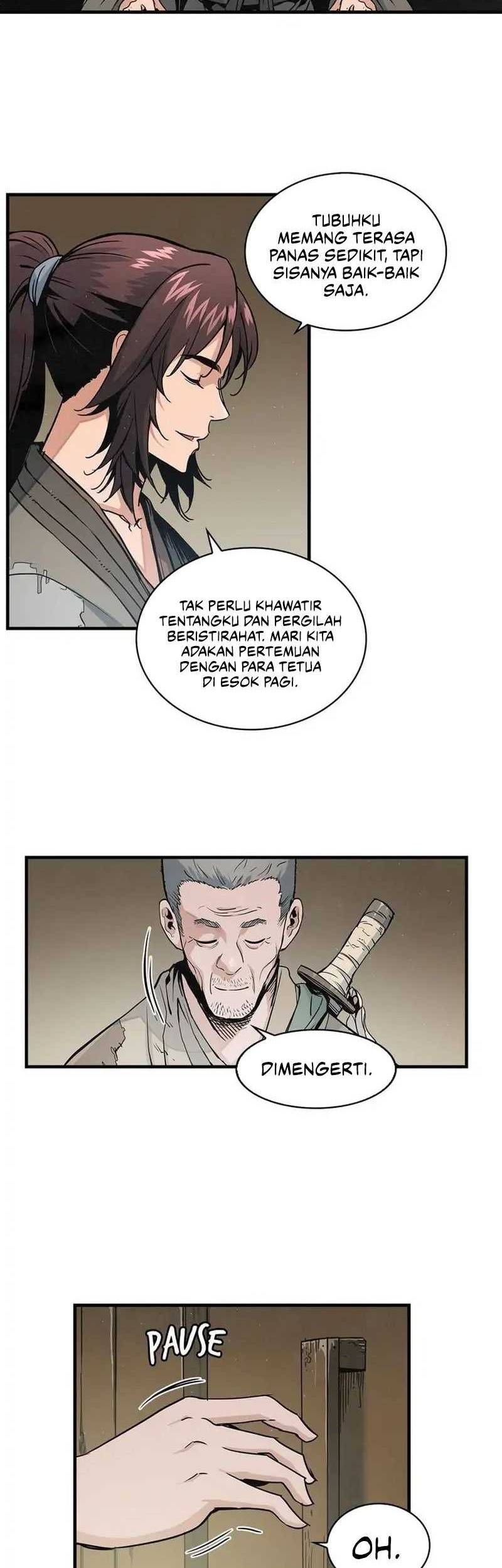 High and Mighty Chapter 14 Gambar 19