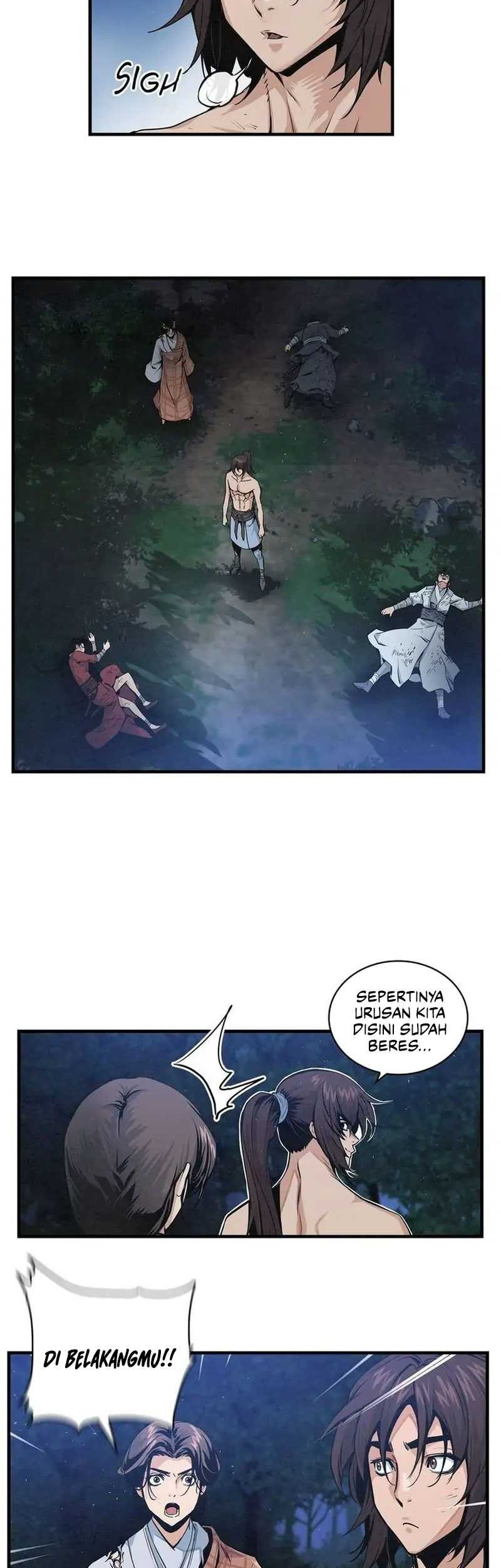 High and Mighty Chapter 11 Gambar 28